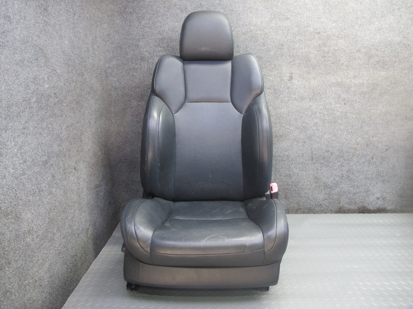 2008 Lexus USE20L Is-f Front & Rear Leather Seat Set Black OEM