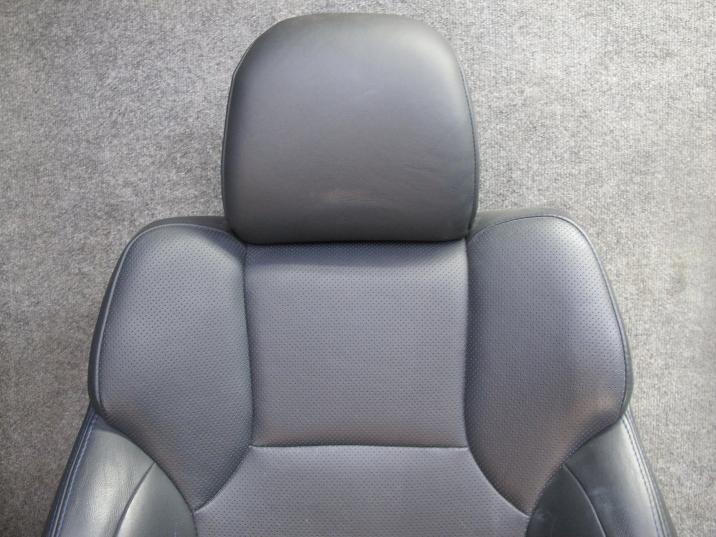2008 Lexus USE20L Is-f Front & Rear Leather Seat Set Black OEM