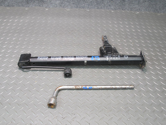 03-12 Mercedes R230 Sl-class Emergency Spare Tire Lift Jack & Wrench Set OEM