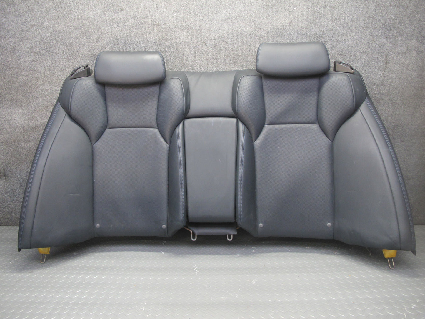 2008 Lexus USE20L Is-f Front & Rear Leather Seat Set Black OEM
