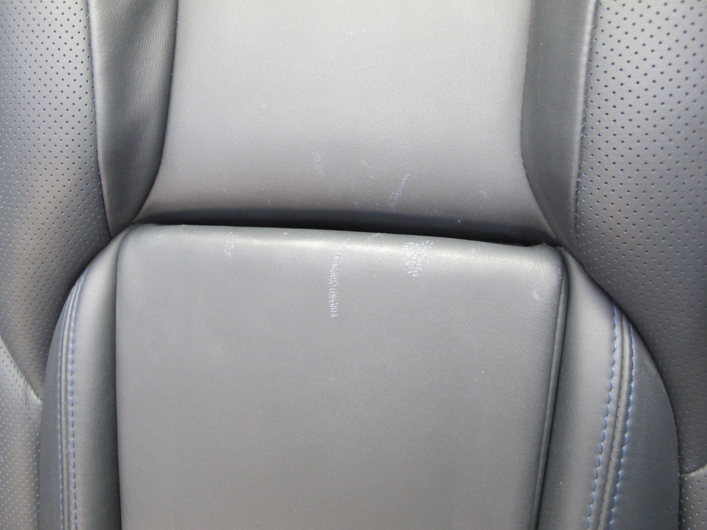 2008 Lexus USE20L Is-f Front & Rear Leather Seat Set Black OEM