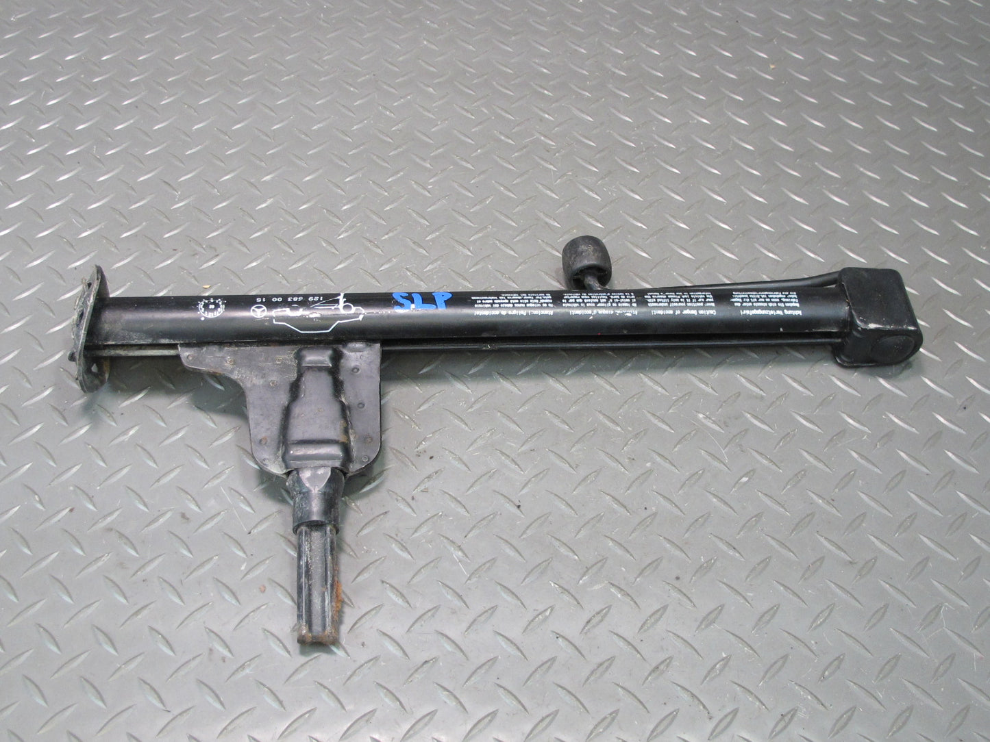 03-12 Mercedes R230 Sl-class Emergency Spare Tire Lift Jack & Wrench Set OEM