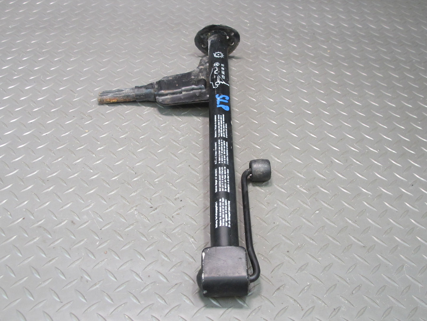 03-12 Mercedes R230 Sl-class Emergency Spare Tire Lift Jack & Wrench Set OEM