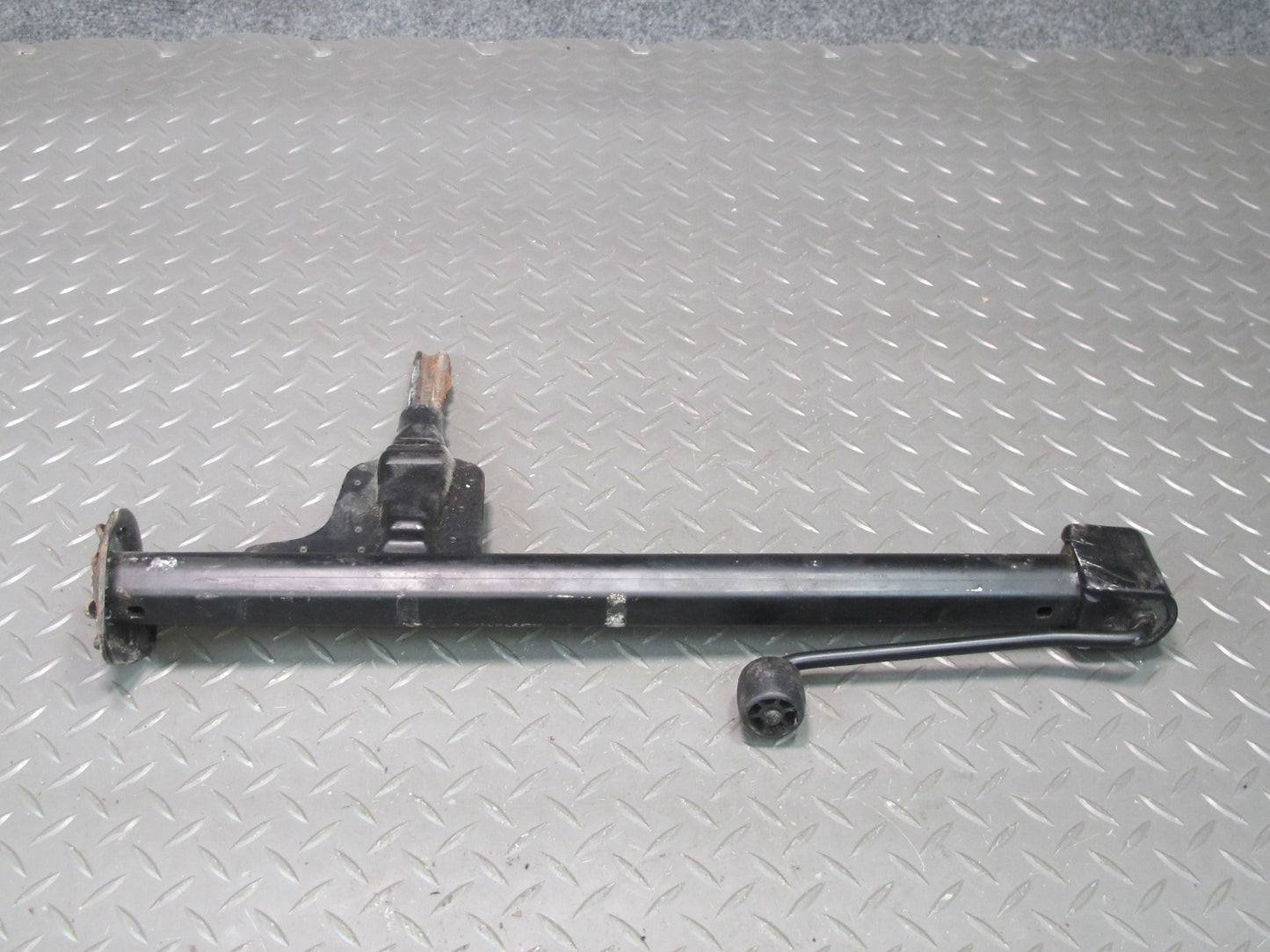 03-12 Mercedes R230 Sl-class Emergency Spare Tire Lift Jack & Wrench Set OEM