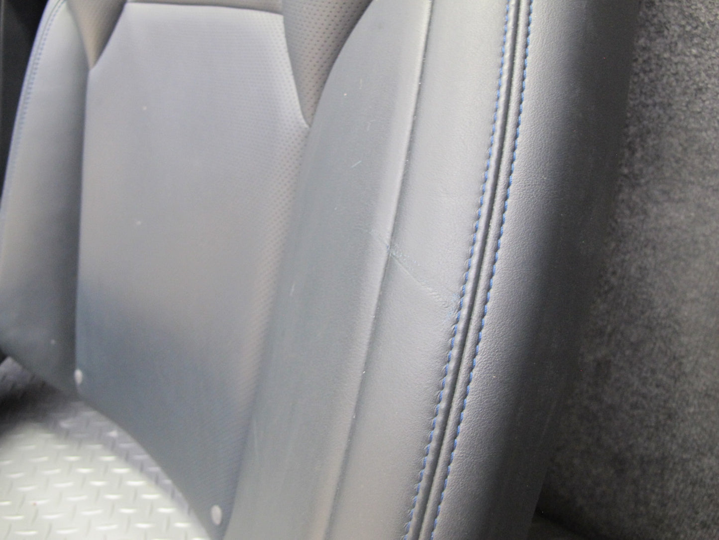 2008 Lexus USE20L Is-f Front & Rear Leather Seat Set Black OEM