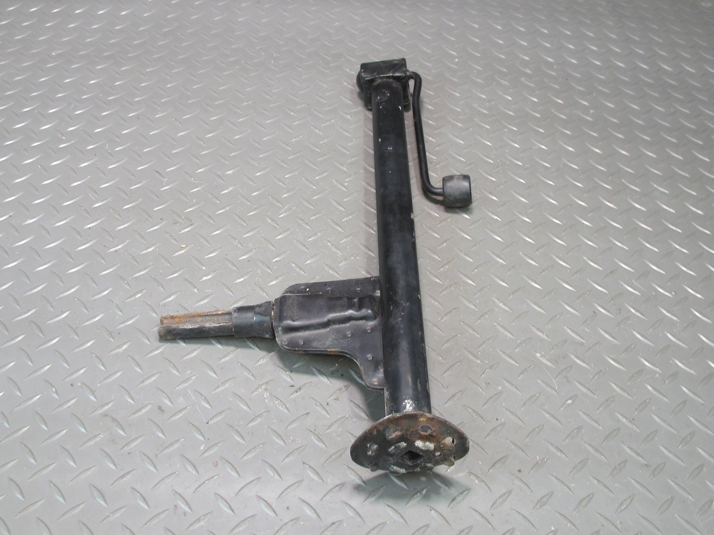 03-12 Mercedes R230 Sl-class Emergency Spare Tire Lift Jack & Wrench Set OEM