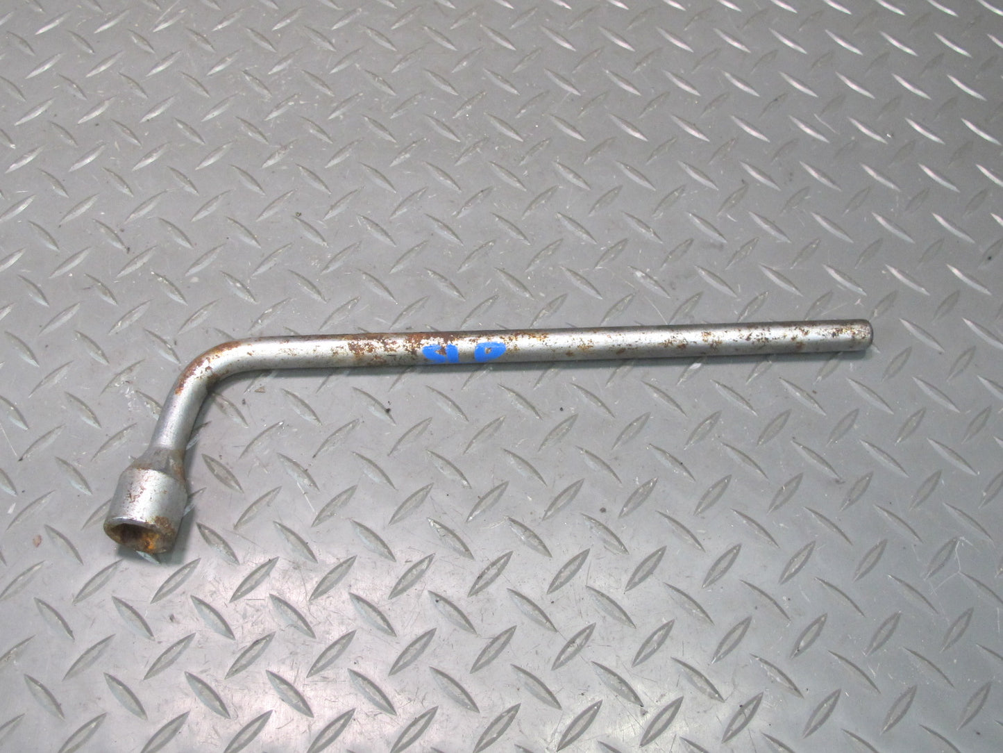 03-12 Mercedes R230 Sl-class Emergency Spare Tire Lift Jack & Wrench Set OEM