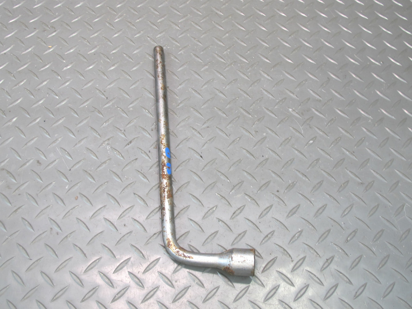 03-12 Mercedes R230 Sl-class Emergency Spare Tire Lift Jack & Wrench Set OEM