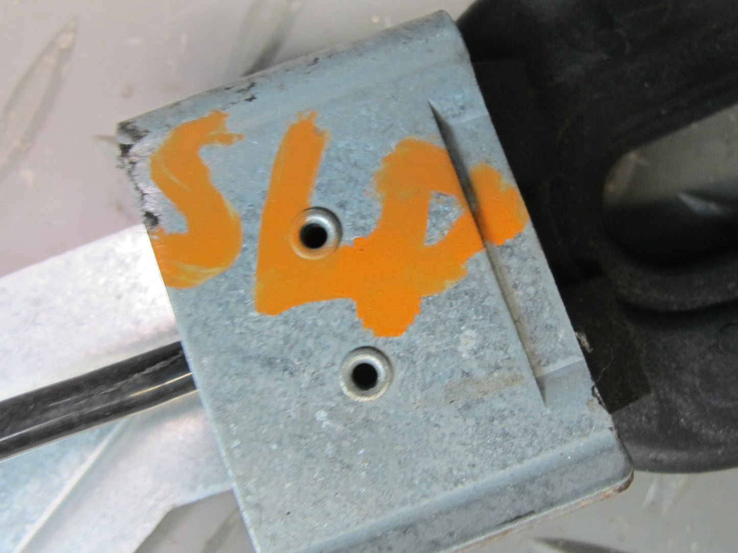 03-06 Mercedes R230 SL500 Set of 2 Left Right Trunk Keyless GO Antenna OEM