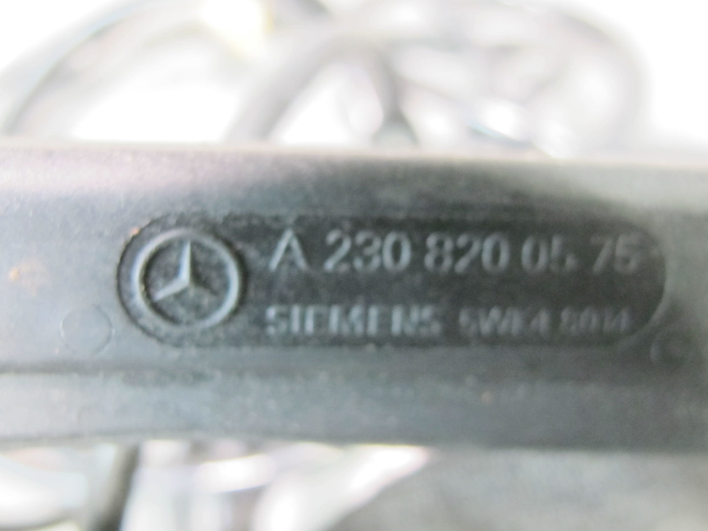 03-06 Mercedes R230 SL500 Set of 2 Left Right Trunk Keyless GO Antenna OEM