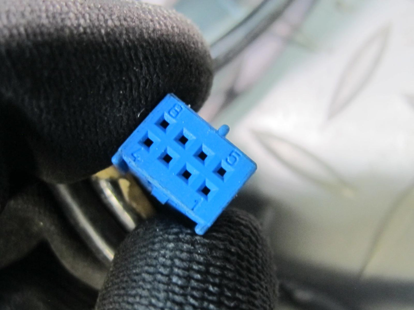 03-06 Mercedes R230 SL500 Set of 2 Left Right Trunk Keyless GO Antenna OEM