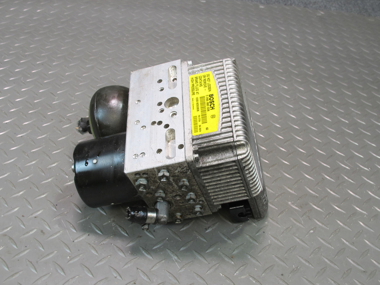 03-06 Mercedes R230 SL500 Anti Lock Brake ABS SBC Pump Module OEM