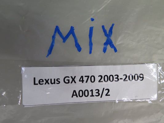 03-09 Lexus GX470 Set of 5 Front & Rear EVA Floor MAT Cover Prime EVA NEW