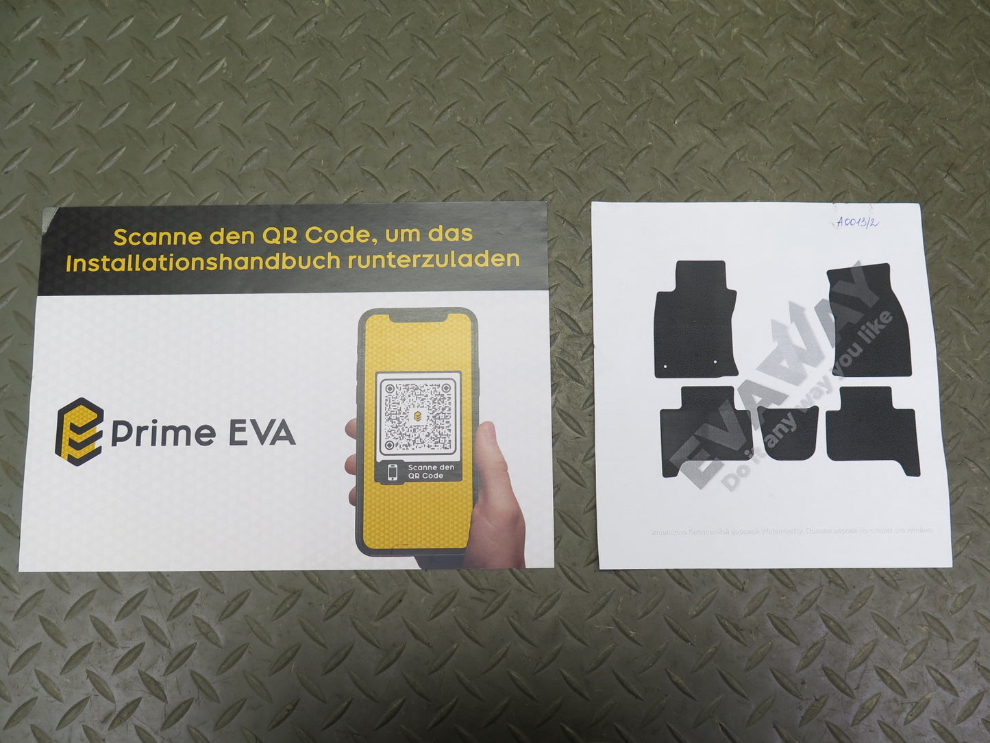 03-09 Lexus GX470 Set of 5 Front & Rear EVA Floor MAT Cover Prime EVA NEW