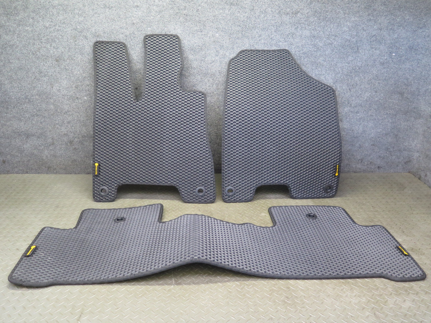 18-22 Acura MDX Set of 3 Front & Rear EVA Floor MAT Cover Prime EVA NEW