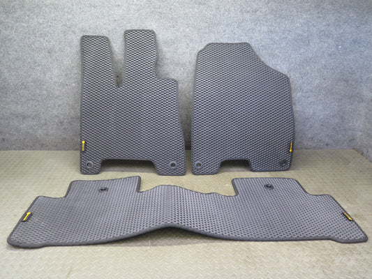18-22 Acura MDX Set of 3 Front & Rear EVA Floor MAT Cover Prime EVA NEW