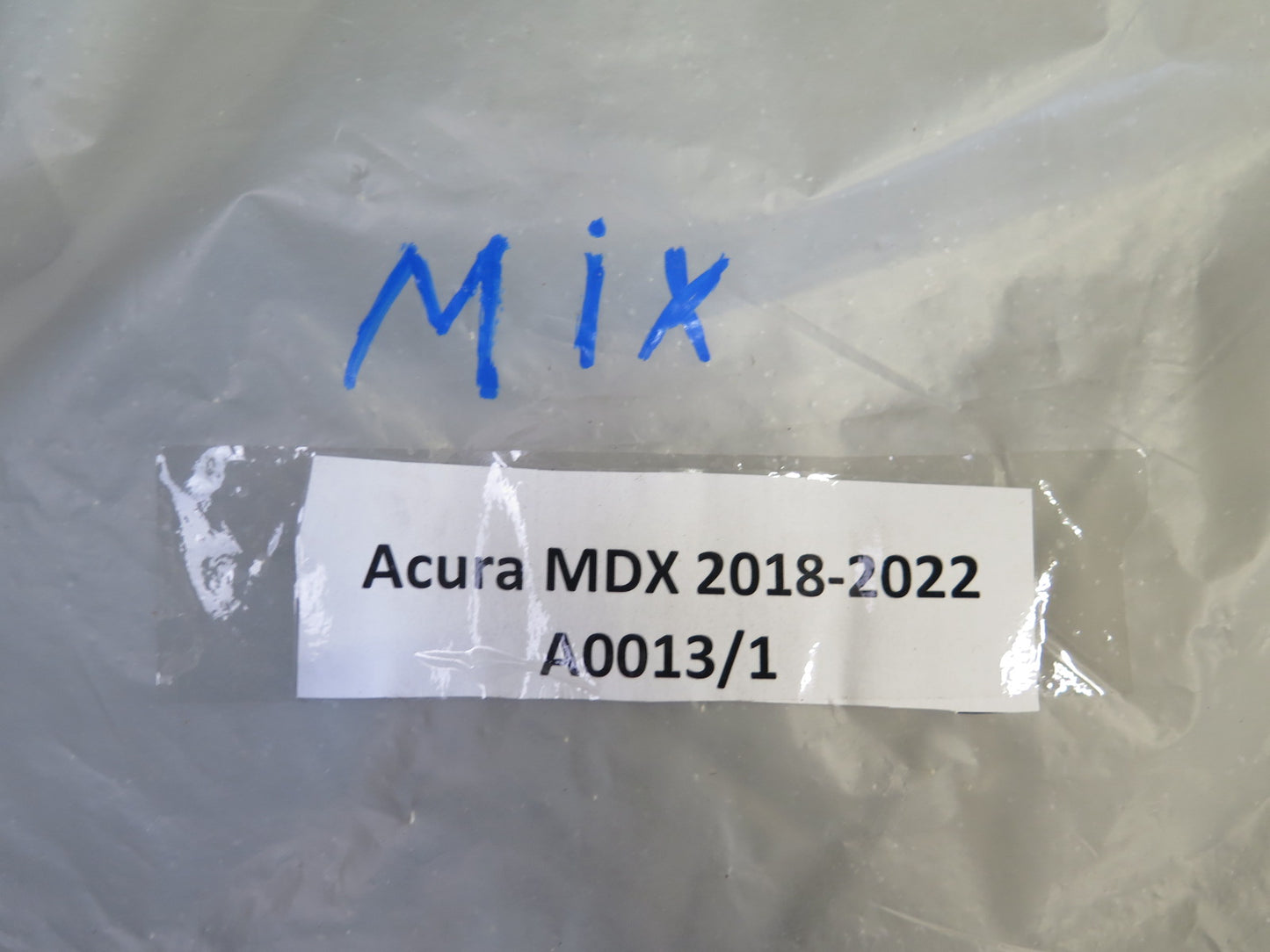 18-22 Acura MDX Set of 3 Front & Rear EVA Floor MAT Cover Prime EVA NEW