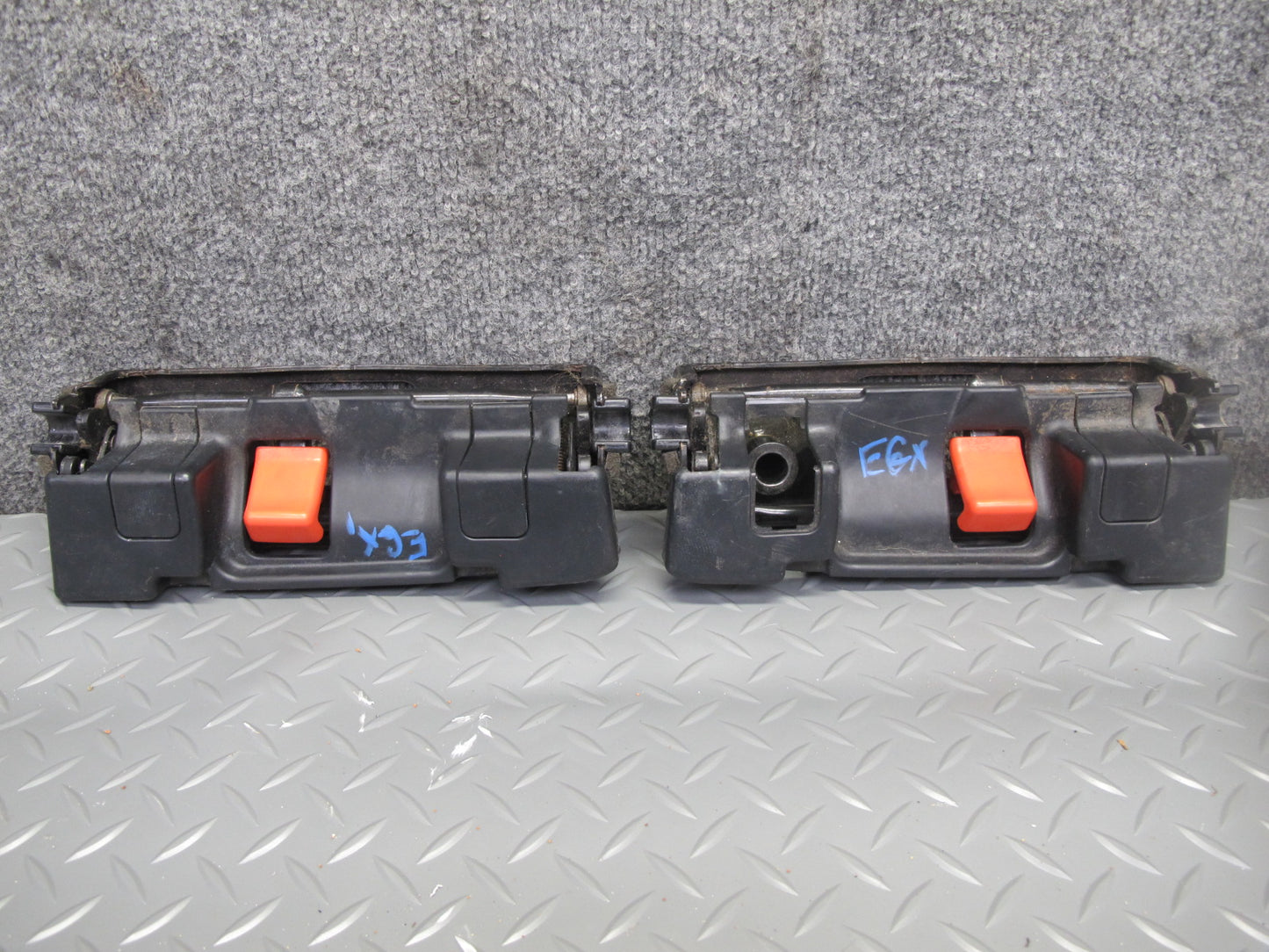 2003-2009 Lexus UZJ120L GX470 Rear 3RD Third ROW Right & Left Side Seat Lock Set