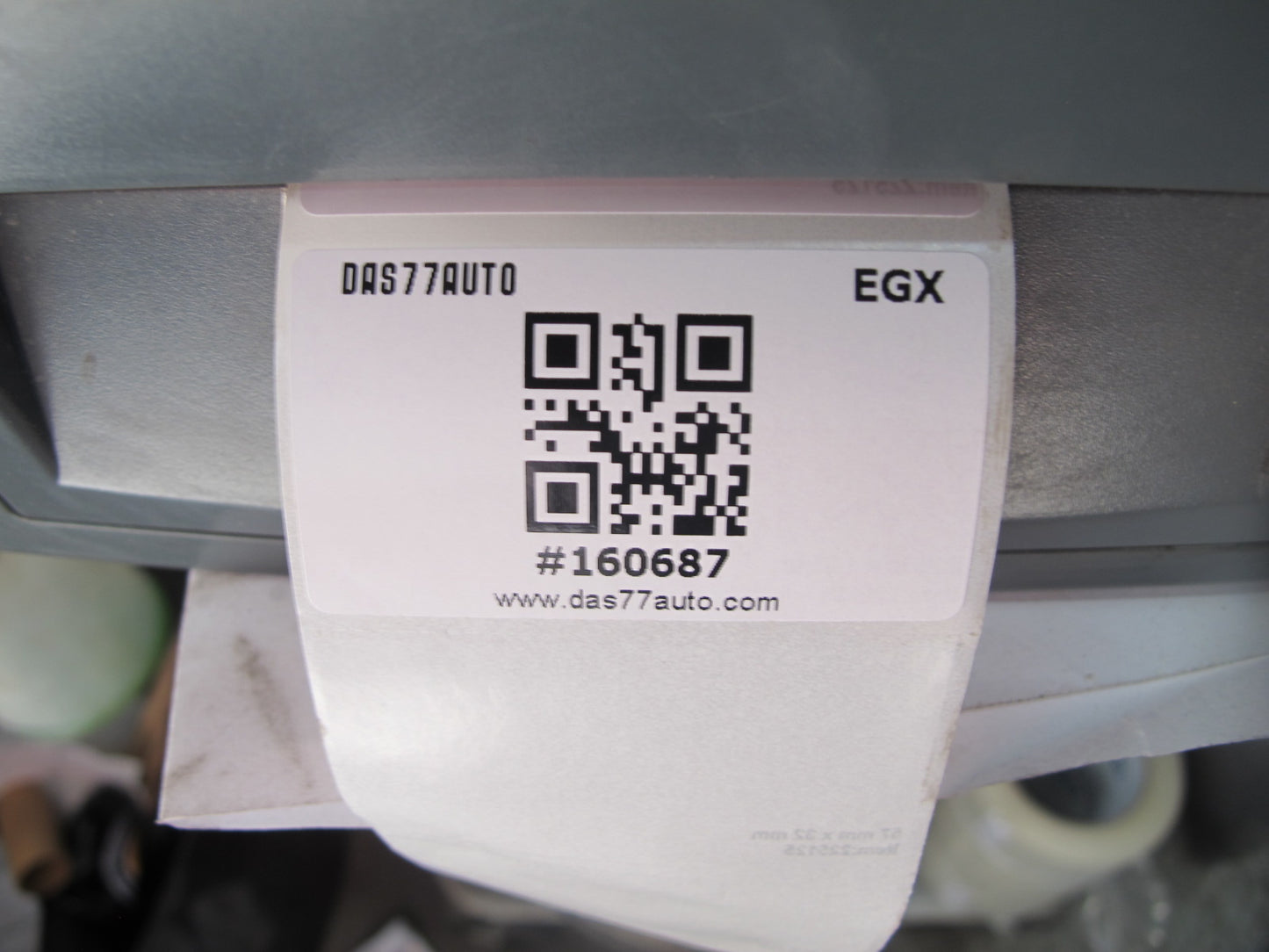 2003-2009 Lexus UZJ120L GX470 Rear 3RD Third ROW Right & Left Side Seat Lock Set