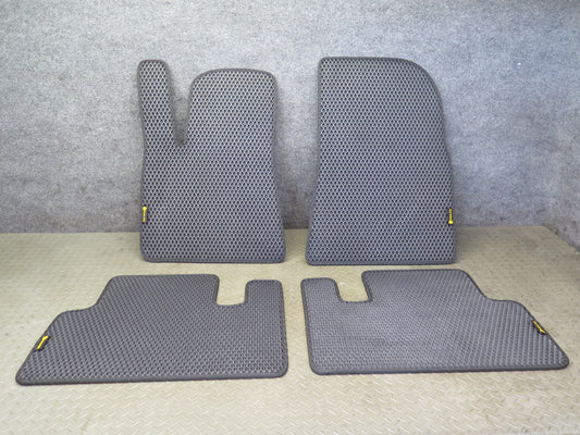 17-21 Tesla Model 3 Set of 4 Front & Rear EVA Floor MAT Cover Prime EVA NEW