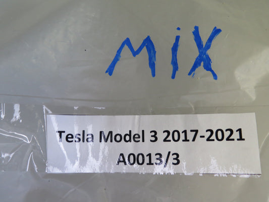 17-21 Tesla Model 3 Set of 4 Front & Rear EVA Floor MAT Cover Prime EVA NEW