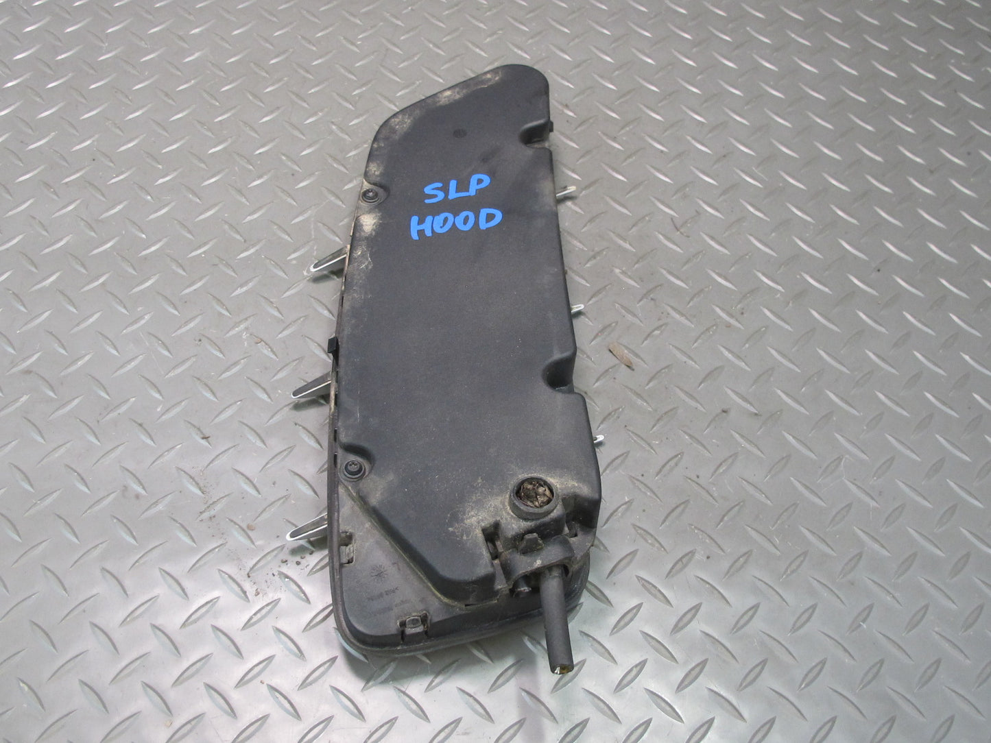 03-12 Mercedes R230 Sl-class Set of 2 Front Left & Right Hood Vent Grille OEM