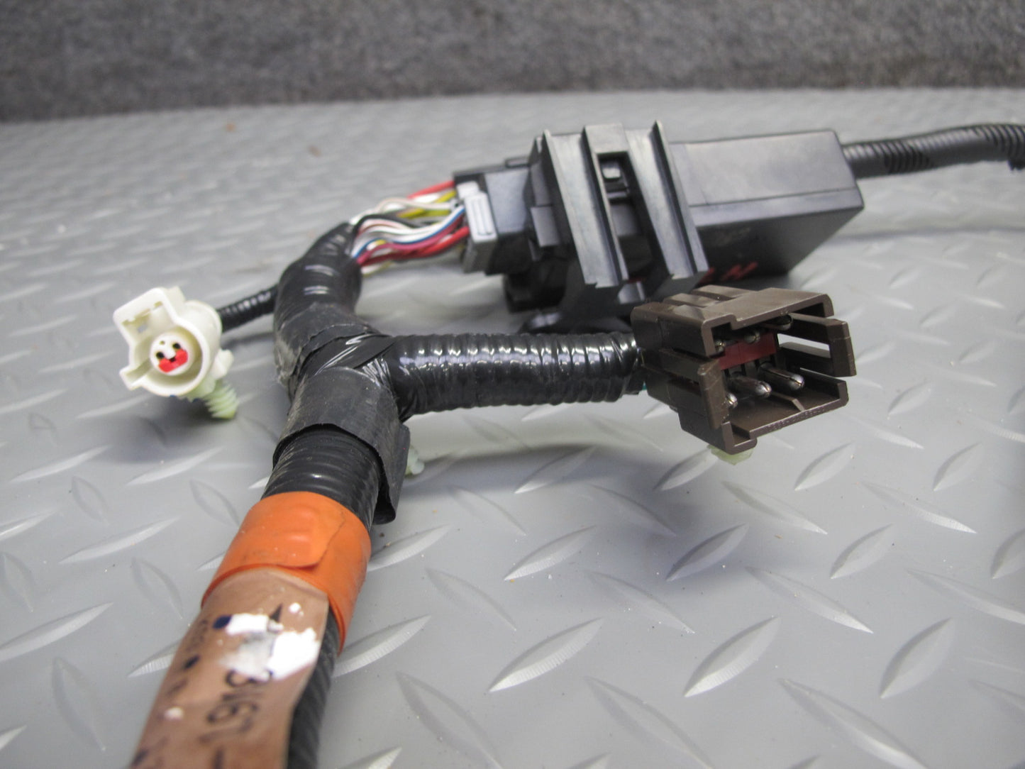 02-05 Ford Thunderbird Front Left Seat Heated Module w Wire Harness & Switch OEM