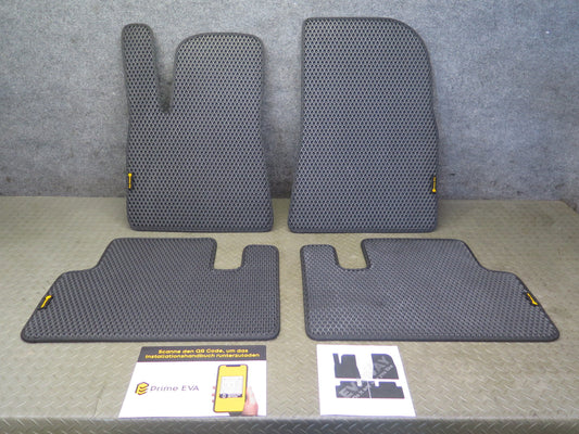 17-21 Tesla Model 3 Set of 4 Front & Rear EVA Floor MAT Cover Prime EVA NEW
