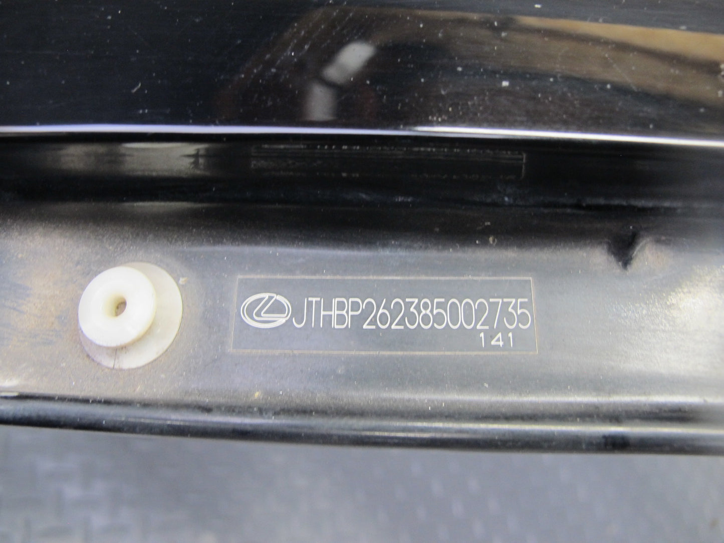 08-14 Lexus USE20L Is-f Front Right Fender Shell Panel Cover Obsidian OEM