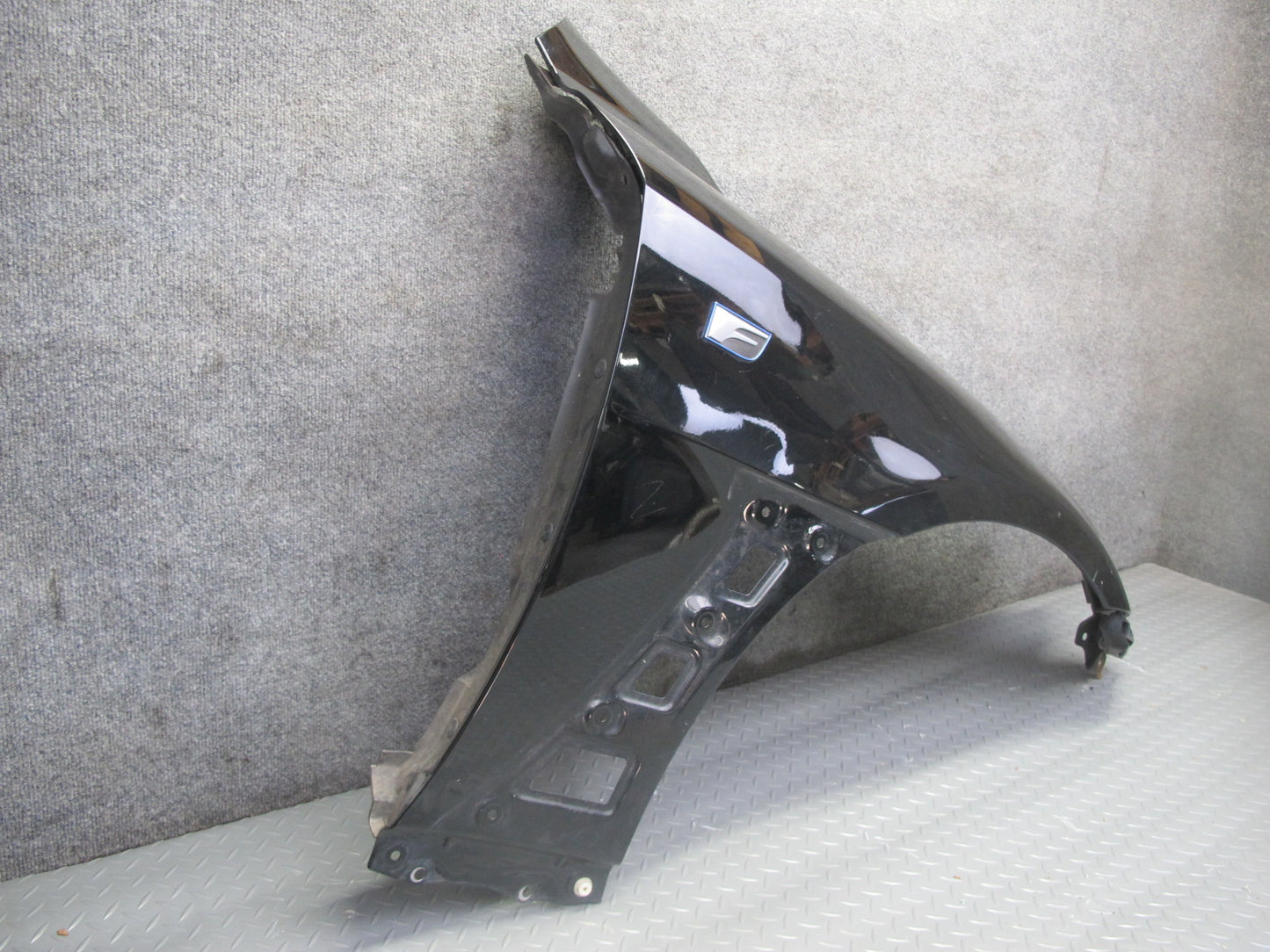 08-14 Lexus USE20L Is-f Front Right Fender Shell Panel Cover Obsidian OEM