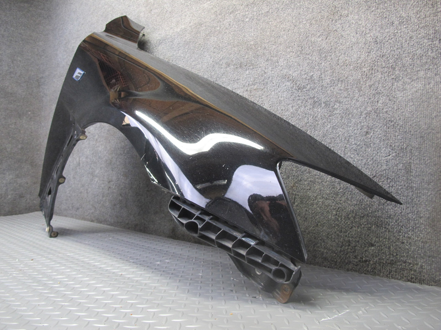 08-14 Lexus USE20L Is-f Front Right Fender Shell Panel Cover Obsidian OEM
