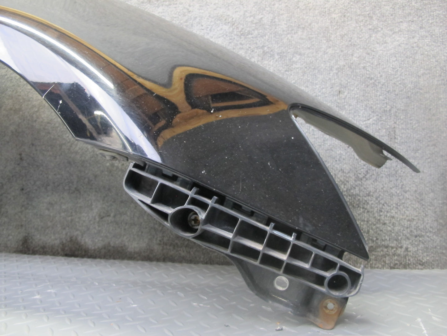 08-14 Lexus USE20L Is-f Front Right Fender Shell Panel Cover Obsidian OEM