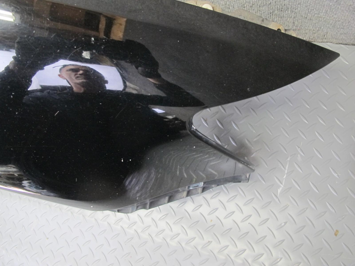 08-14 Lexus USE20L Is-f Front Right Fender Shell Panel Cover Obsidian OEM