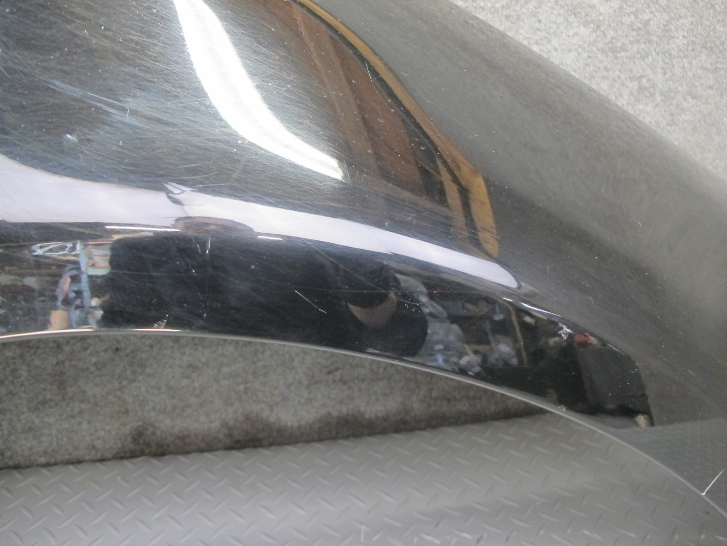 08-14 Lexus USE20L Is-f Front Right Fender Shell Panel Cover Obsidian OEM