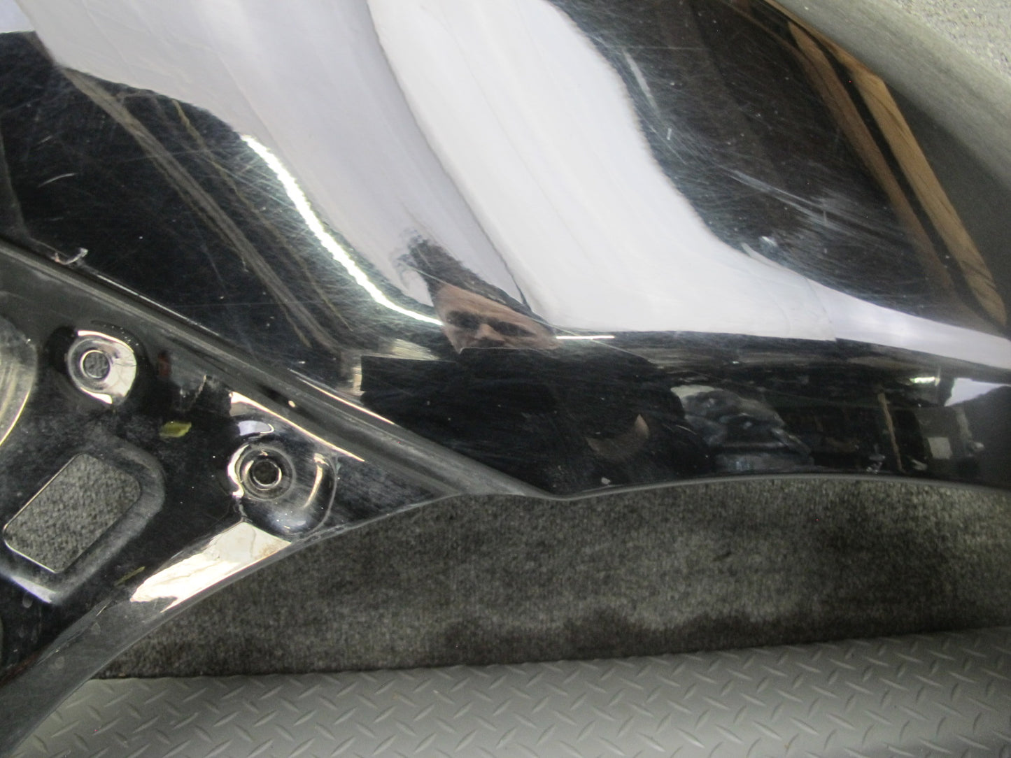 08-14 Lexus USE20L Is-f Front Right Fender Shell Panel Cover Obsidian OEM