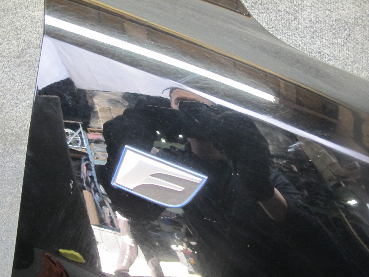 08-14 Lexus USE20L Is-f Front Right Fender Shell Panel Cover Obsidian OEM