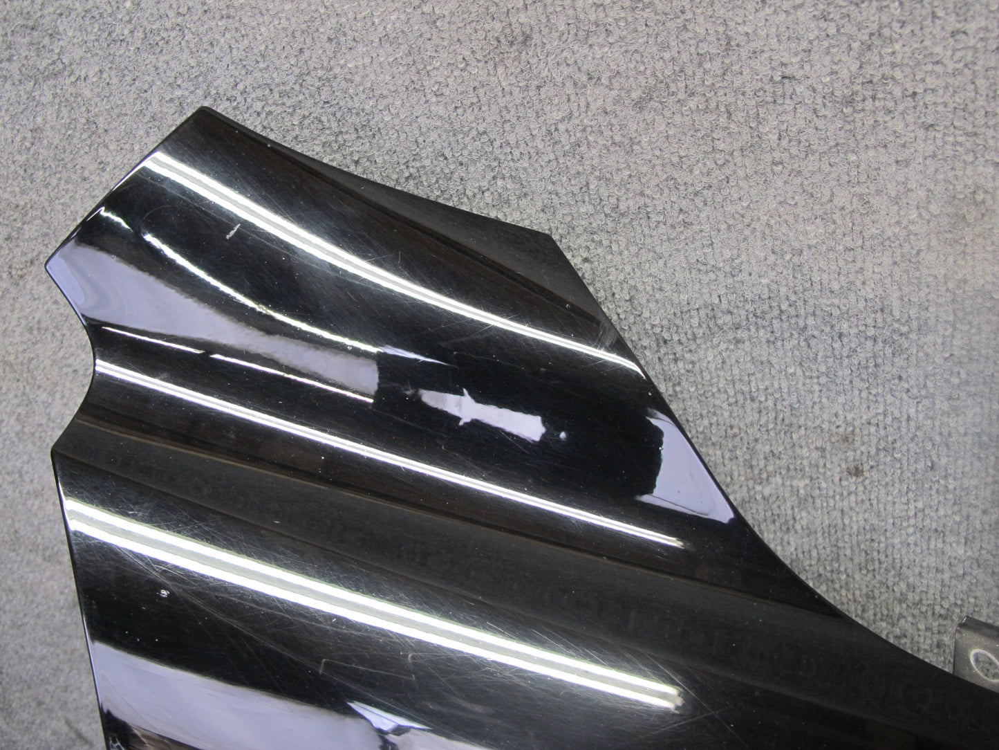 08-14 Lexus USE20L Is-f Front Right Fender Shell Panel Cover Obsidian OEM