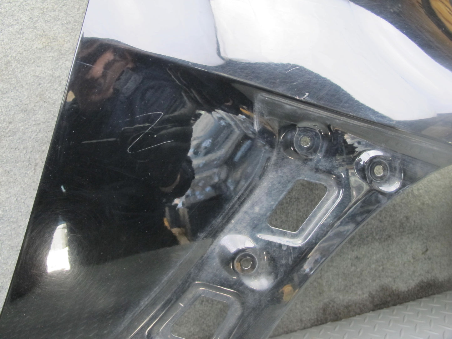 08-14 Lexus USE20L Is-f Front Right Fender Shell Panel Cover Obsidian OEM