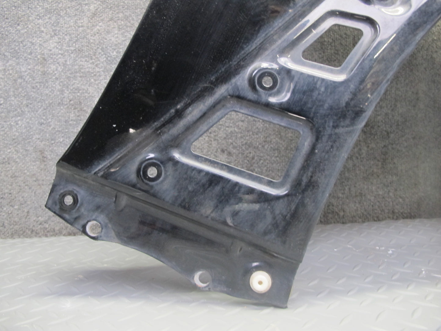 08-14 Lexus USE20L Is-f Front Right Fender Shell Panel Cover Obsidian OEM