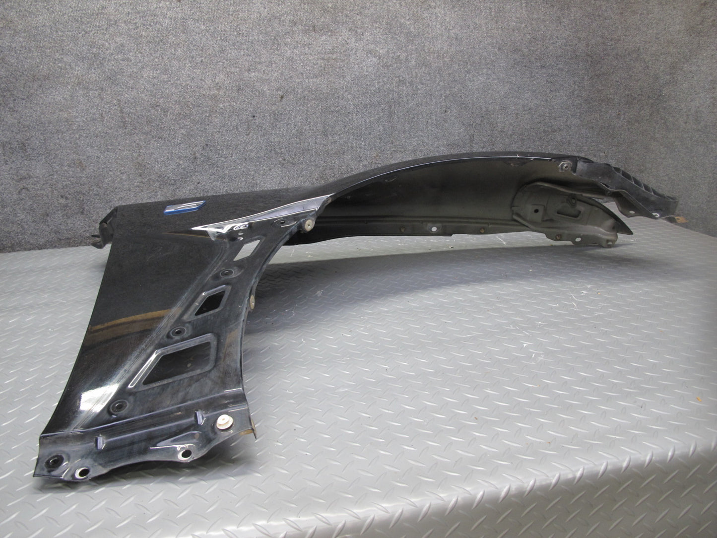 08-14 Lexus USE20L Is-f Front Right Fender Shell Panel Cover Obsidian OEM