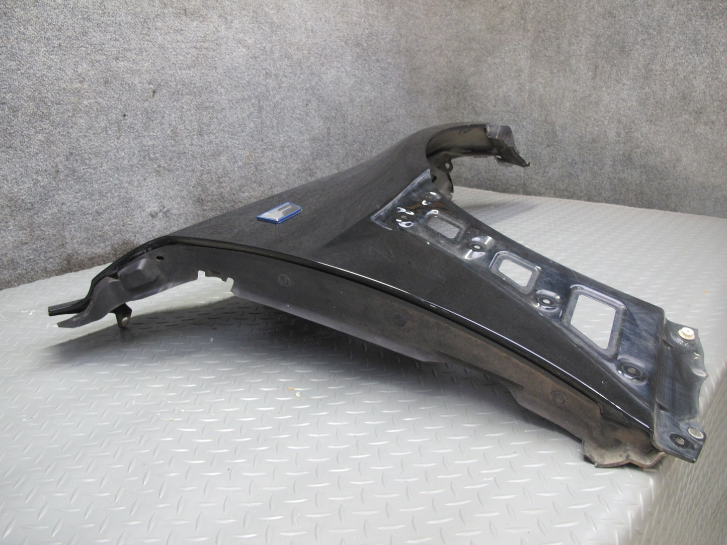 08-14 Lexus USE20L Is-f Front Right Fender Shell Panel Cover Obsidian OEM