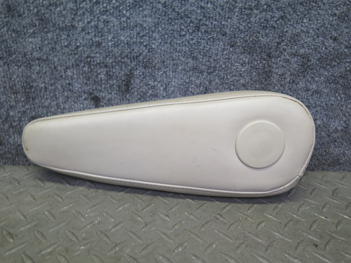 2003-2009 Lexus UZJ120L GX470 Front Right Side Seat Arm Rest Leather Ivory