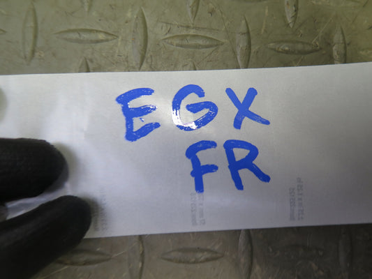 2003-2009 Lexus UZJ120L GX470 Front Right Side Seat Arm Rest Leather Ivory