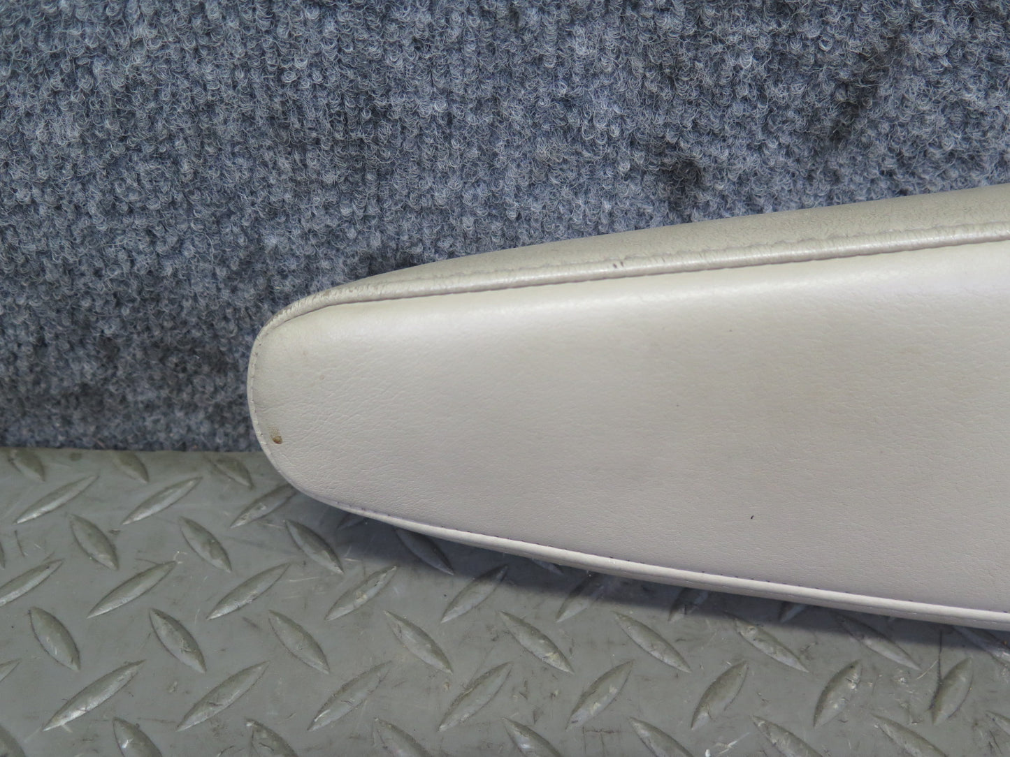 2003-2009 Lexus UZJ120L GX470 Front Right Side Seat Arm Rest Leather Ivory