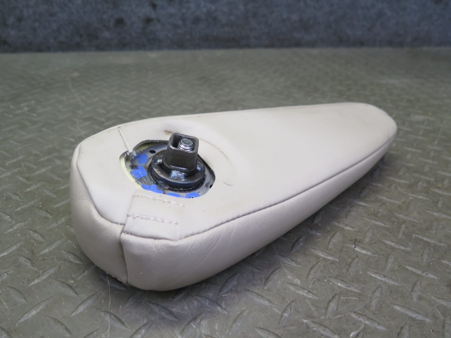 2003-2009 Lexus UZJ120L GX470 Front Right Side Seat Arm Rest Leather Ivory