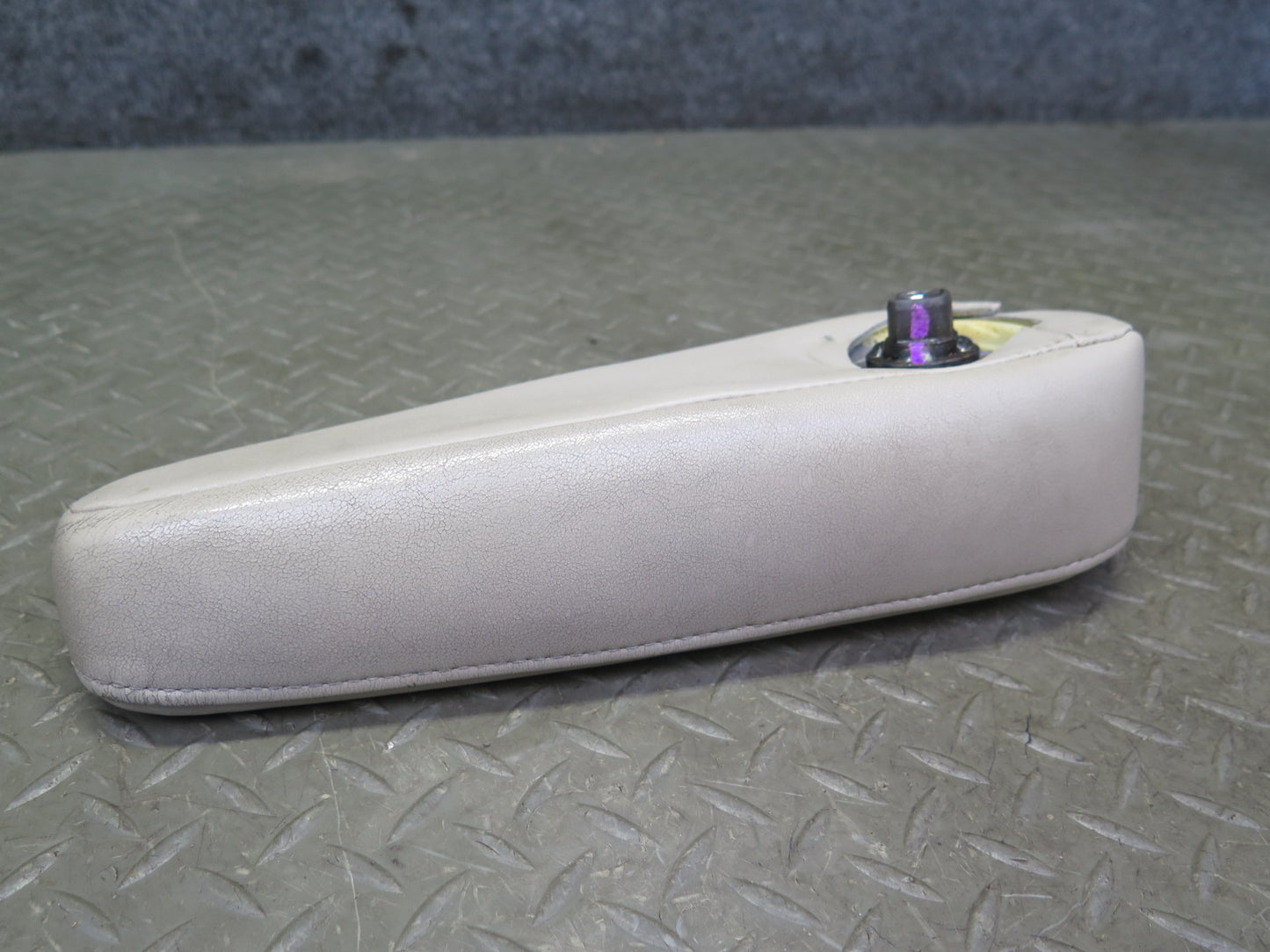 2003-2009 Lexus UZJ120L GX470 Front Right Side Seat Arm Rest Leather Ivory