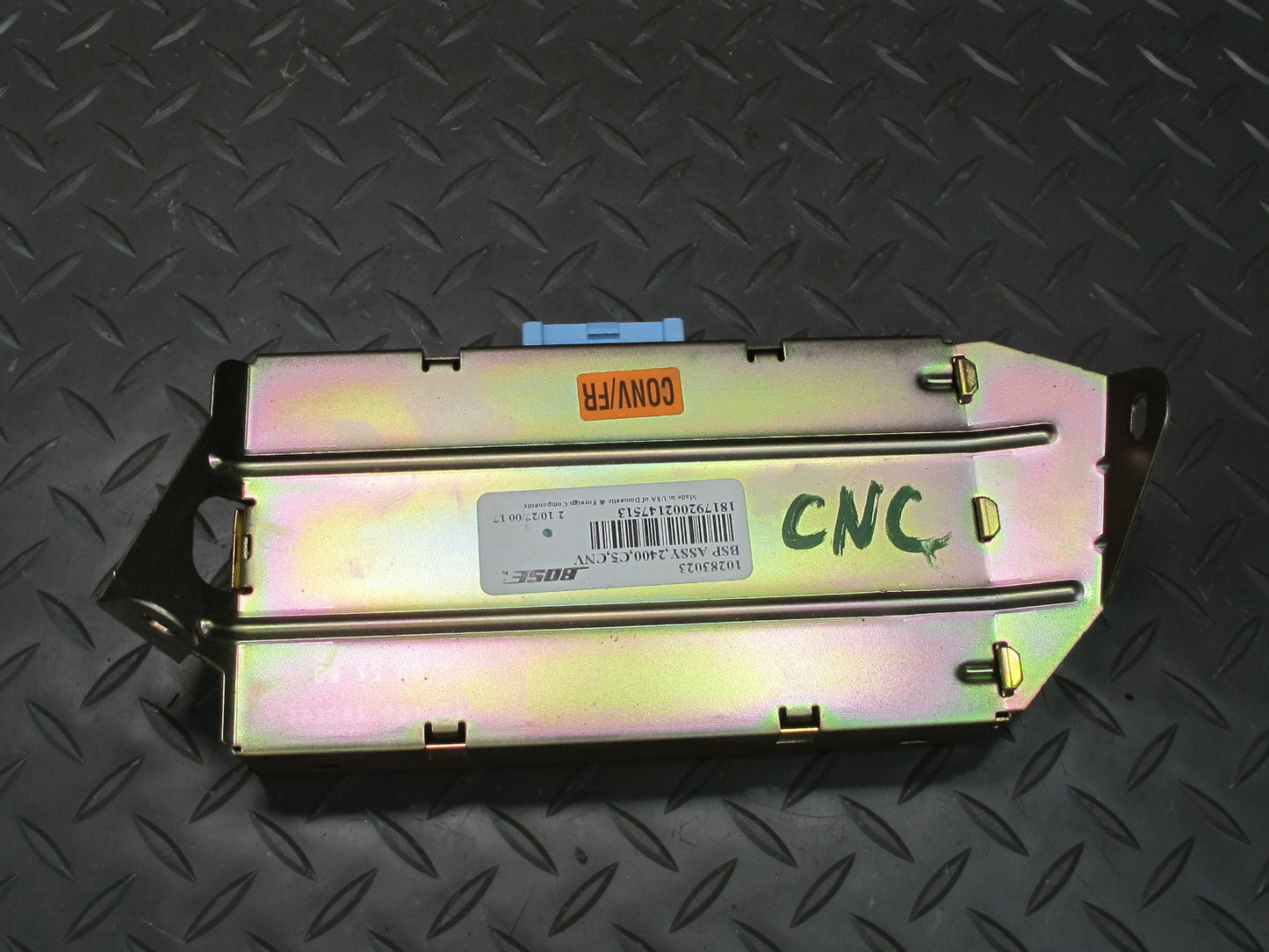 98-04 Chevrolet Corvette C5 Convertible Radio Antenna Amplifier Module OEM