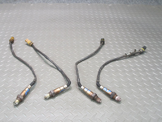 03-06 Mercedes R230 SL500 M113 Set of 4 Oxygen O2 Lambda Sensor OEM