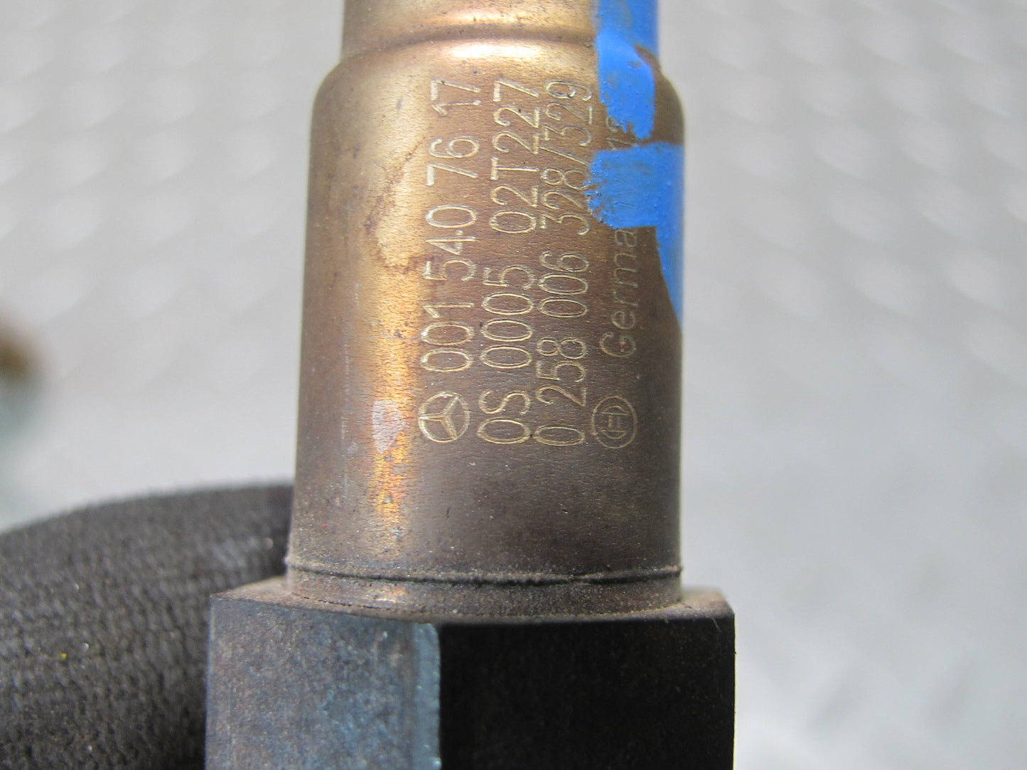 03-06 Mercedes R230 SL500 M113 Set of 4 Oxygen O2 Lambda Sensor OEM