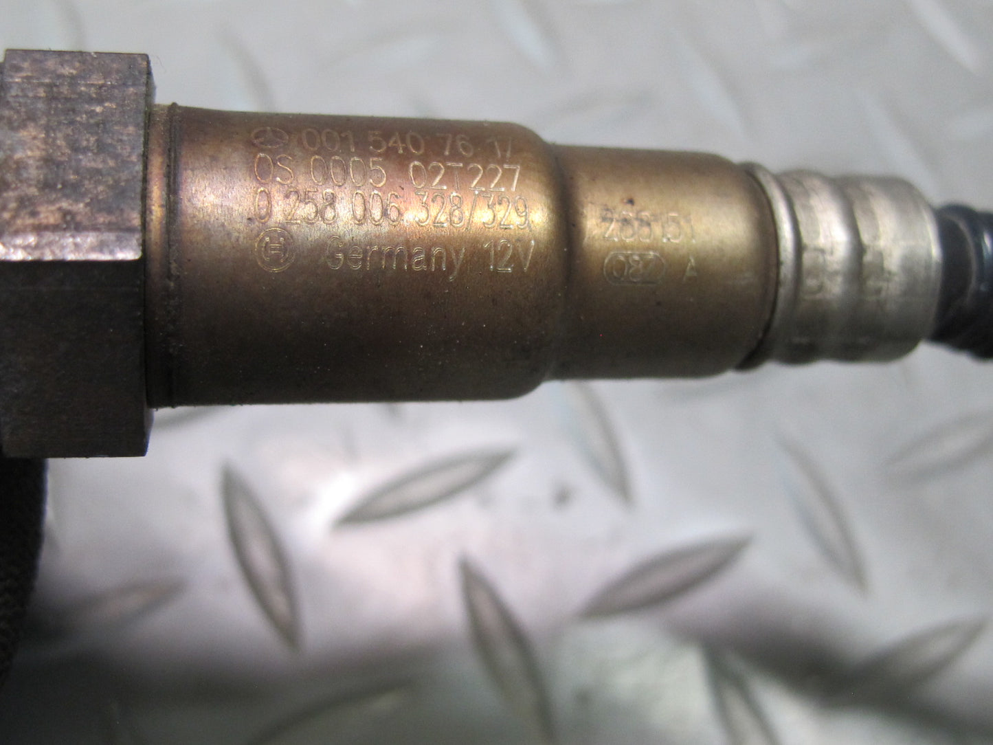 03-06 Mercedes R230 SL500 M113 Set of 4 Oxygen O2 Lambda Sensor OEM